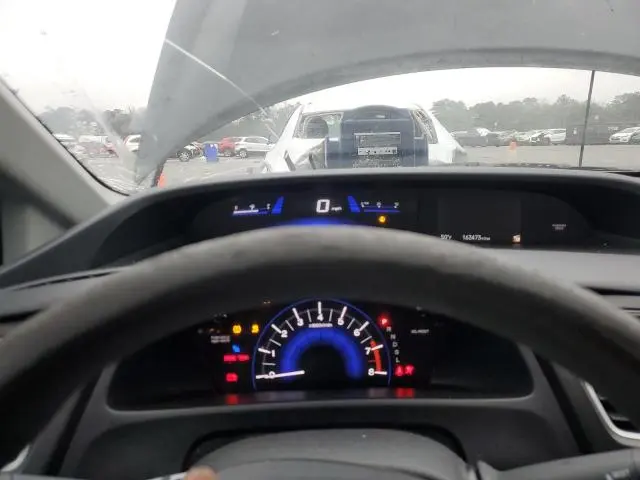 2014 HONDA CIVIC LX