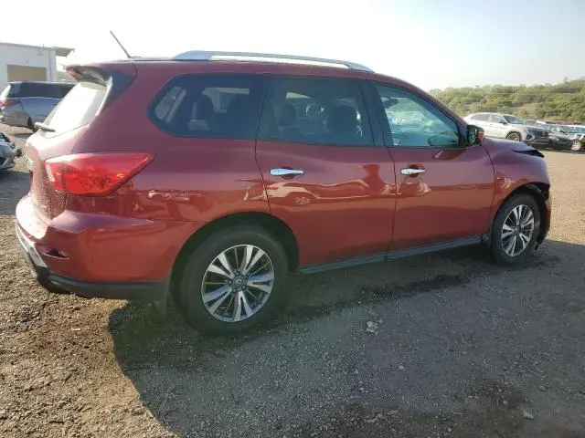 2017 NISSAN PATHFINDER S  