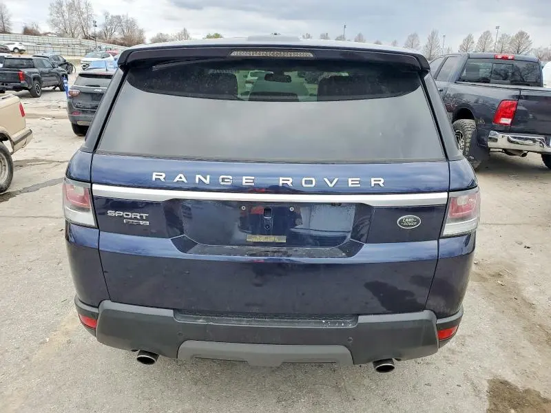2015 LAND ROVER RANGE ROVER SPORT SE  