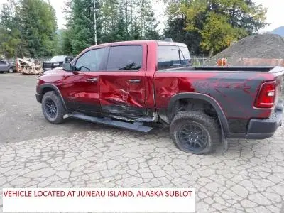 2025 RAM 1500 REBEL  