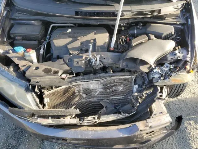 2015 HONDA ODYSSEY EXL  