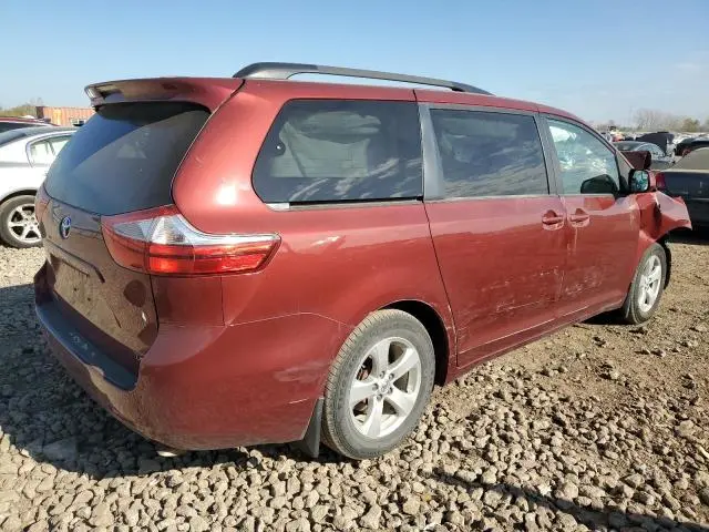 2015 TOYOTA SIENNA LE  