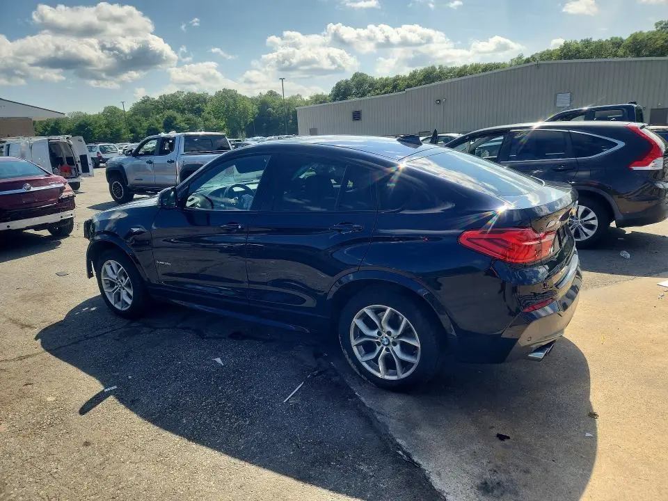 2016 BMW X4 XDRIVE35I  
