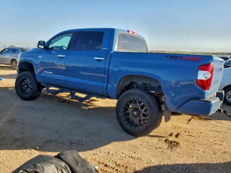 2018 TOYOTA TUNDRA CREWMAX LIMITED  
