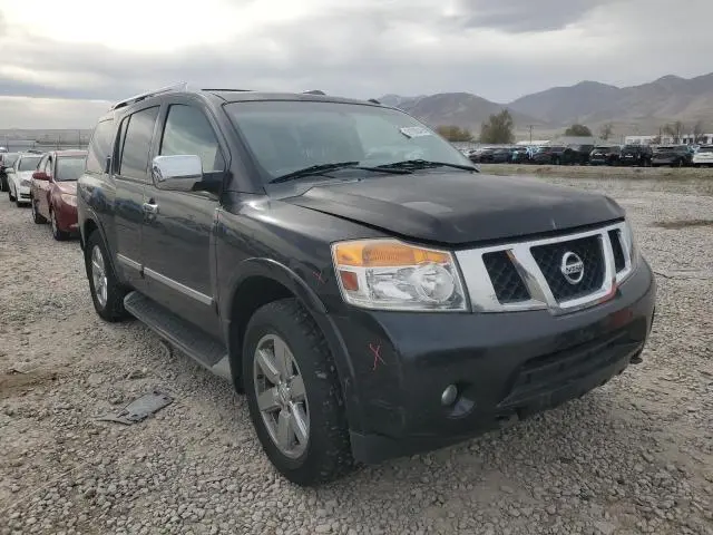 2011 NISSAN ARMADA PLATINUM  
