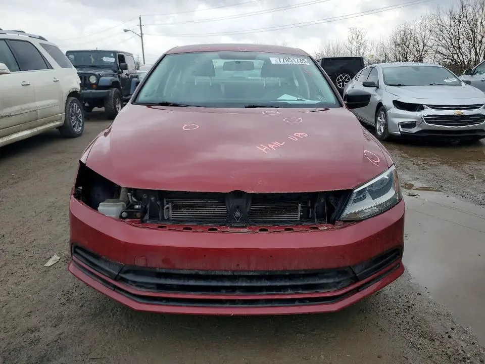 2016 VOLKSWAGEN JETTA S  