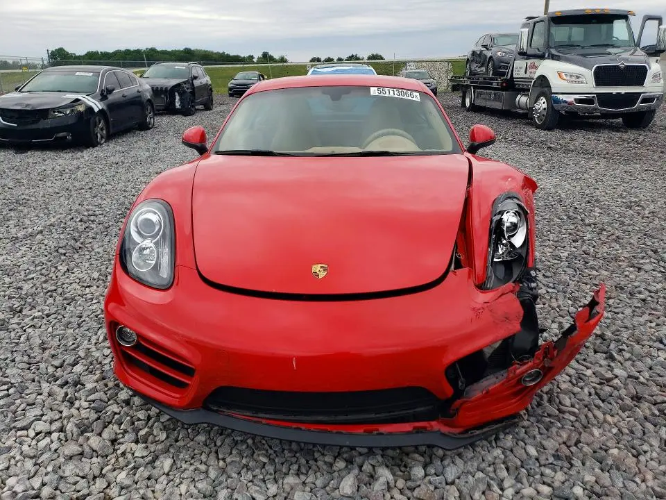 2014 PORSCHE CAYMAN   