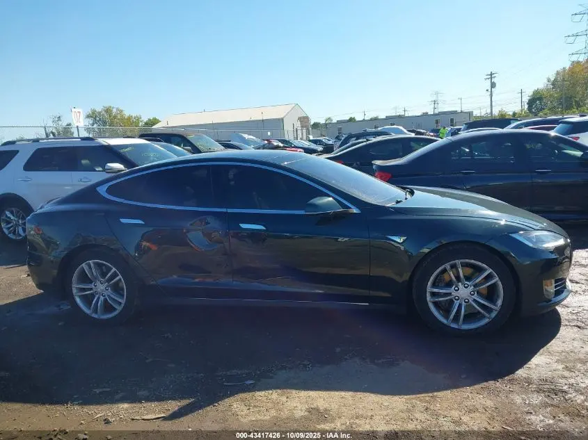 2013 TESLA MODEL S  