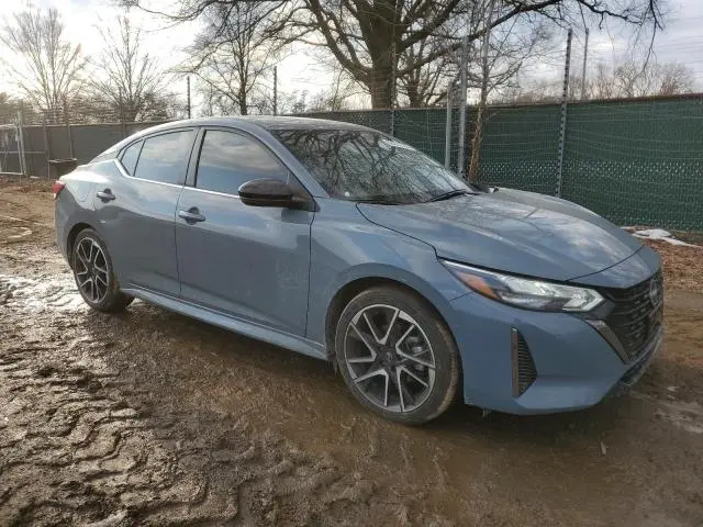 2024 NISSAN SENTRA SR