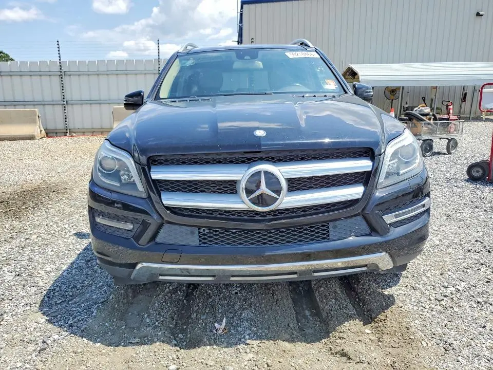 2013 MERCEDES-BENZ GL 450 4MATIC  