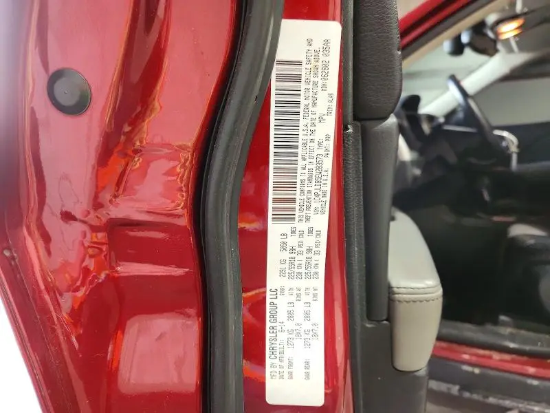 2014 JEEP CHEROKEE LIMITED  