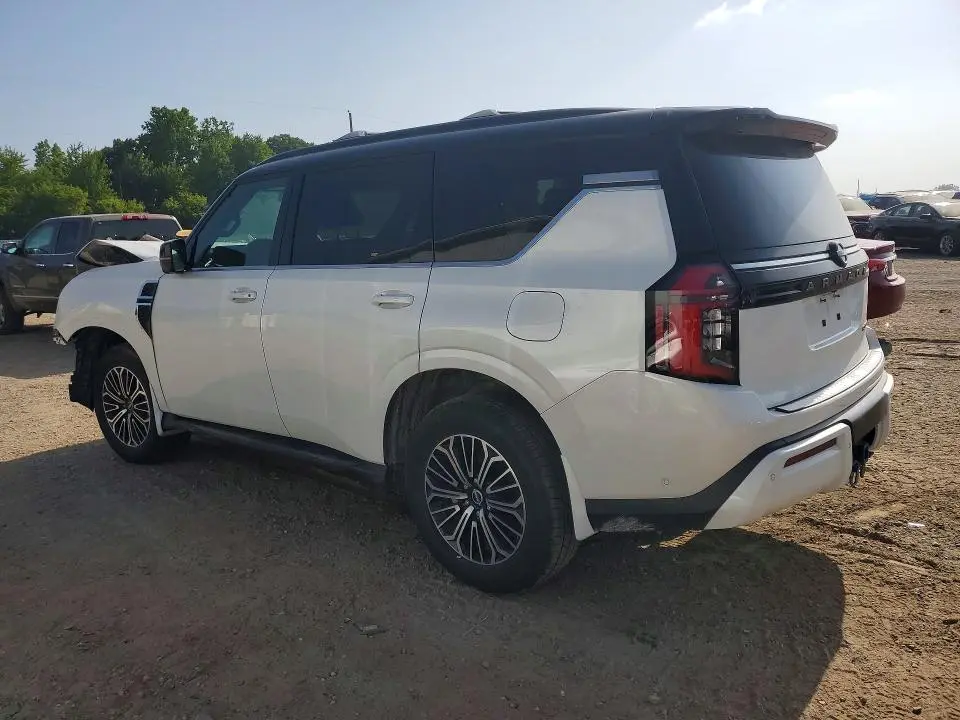 2025 NISSAN ARMADA PLATINUM  