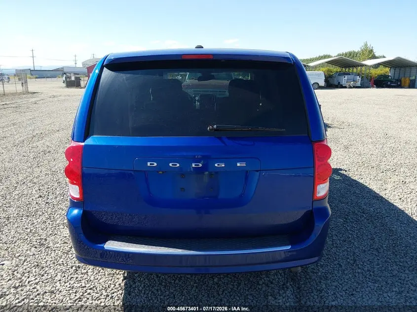 2019 DODGE GRAND CARAVAN SE