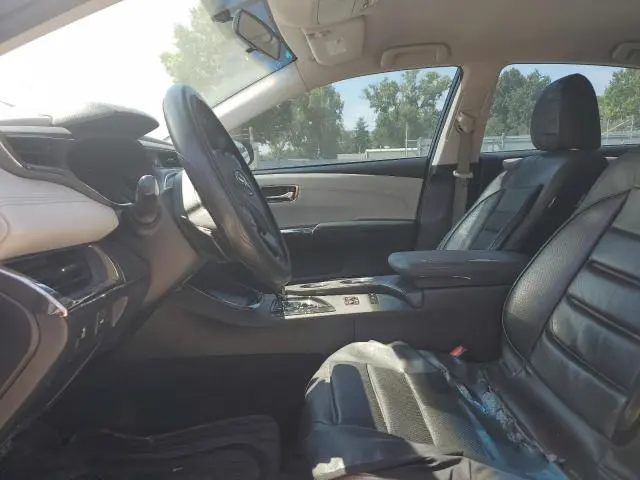 2016 TOYOTA AVALON XLE  