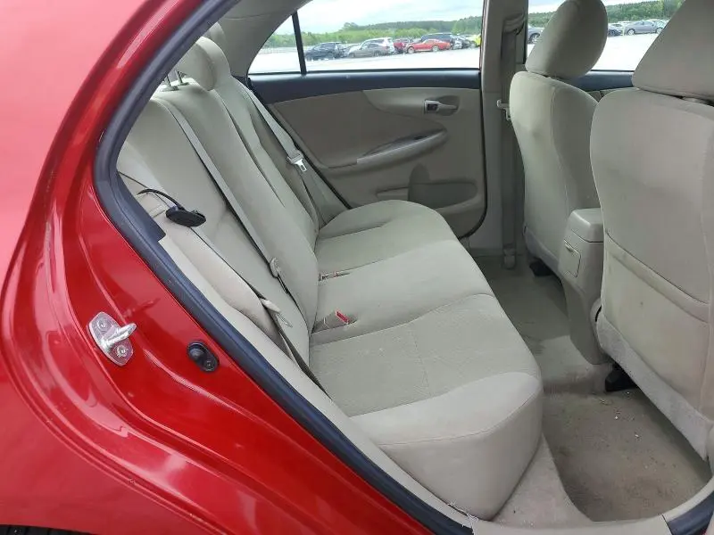 2012 TOYOTA COROLLA LE  