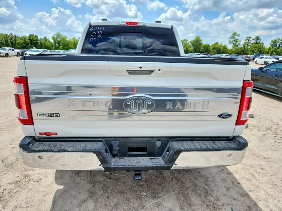 2023 FORD F150 SUPERCREW  