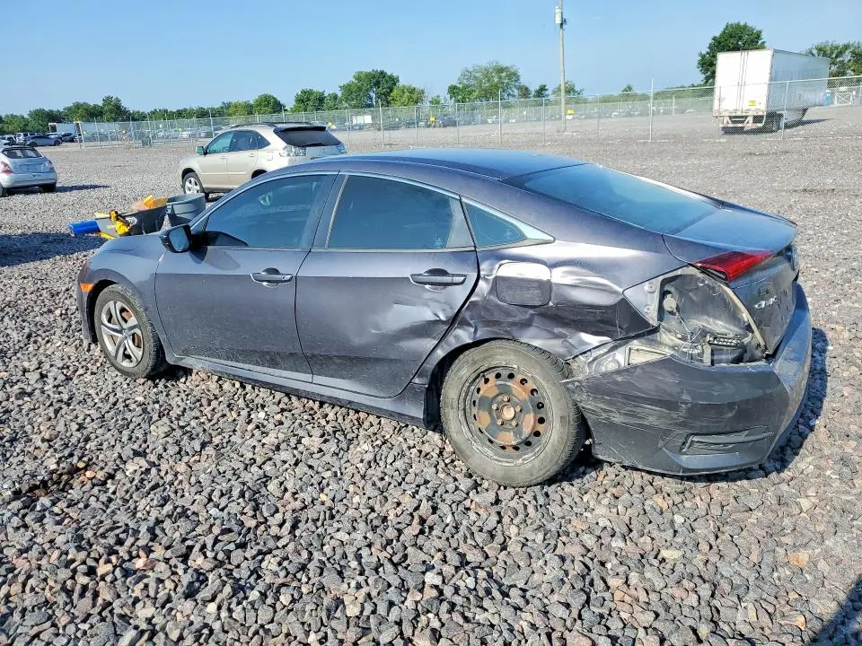 2016 HONDA CIVIC LX  