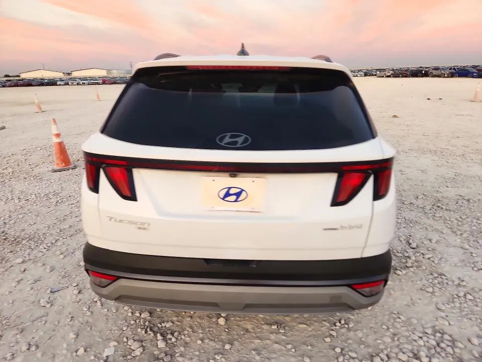 2025 HYUNDAI TUCSON BLUE  