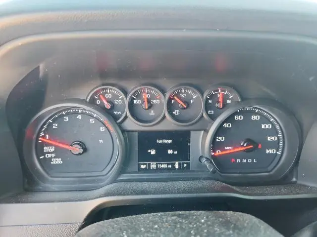 2023 CHEVROLET SILVERADO K1500 CUSTOM  