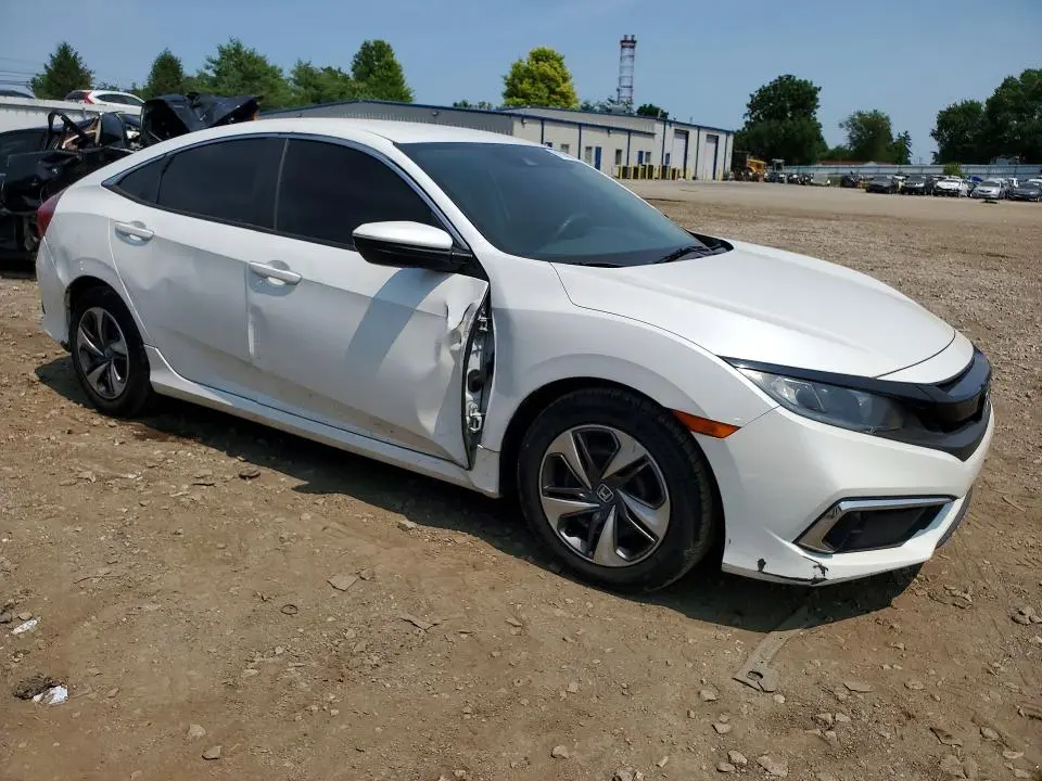 2019 HOND CIVIC LX   
