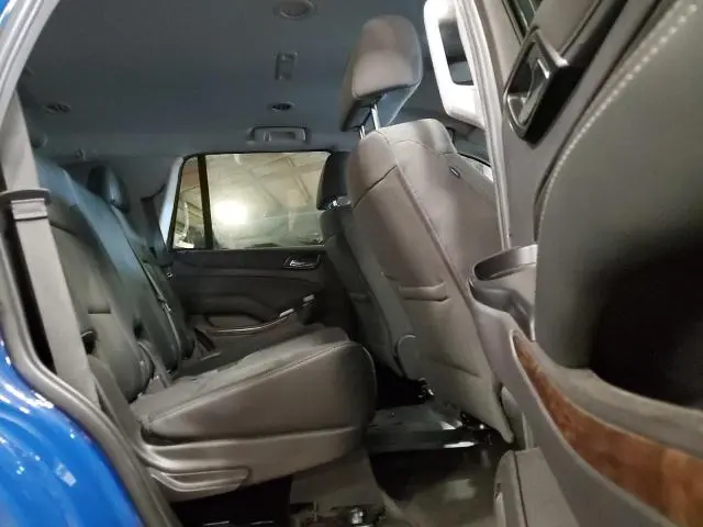 2019 CHEVROLET TAHOE POLICE  