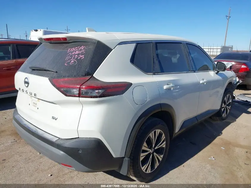 2021 NISSAN ROGUE SV FWD