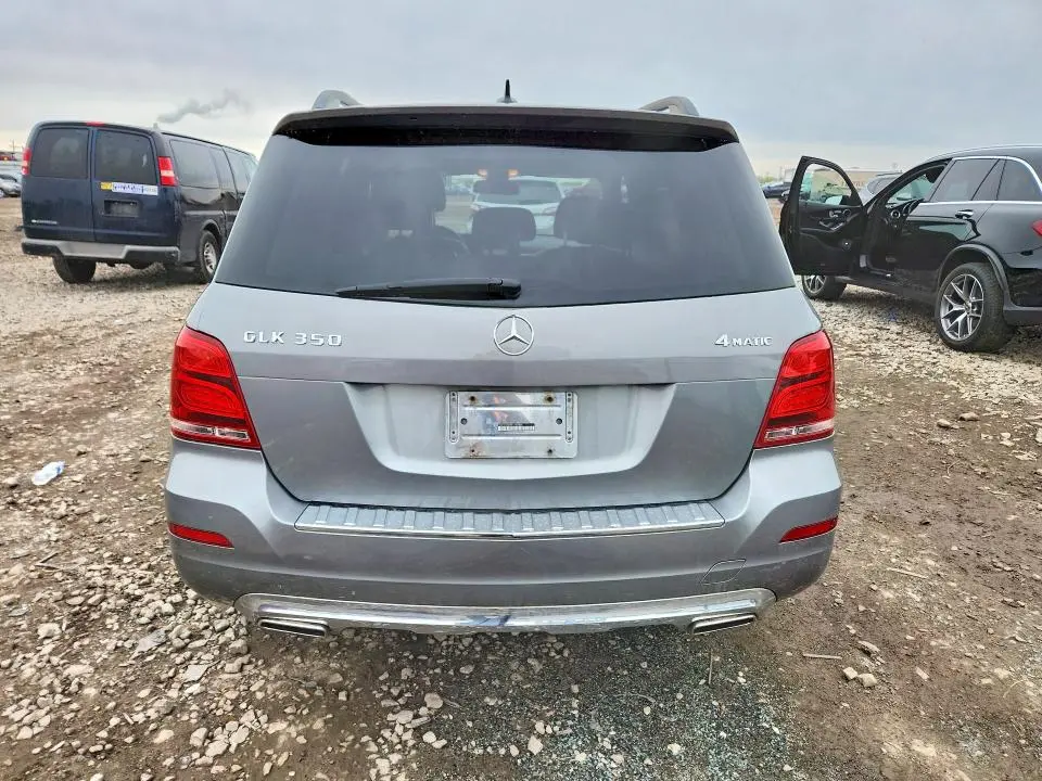 2014 MERCEDES-BENZ GLK   