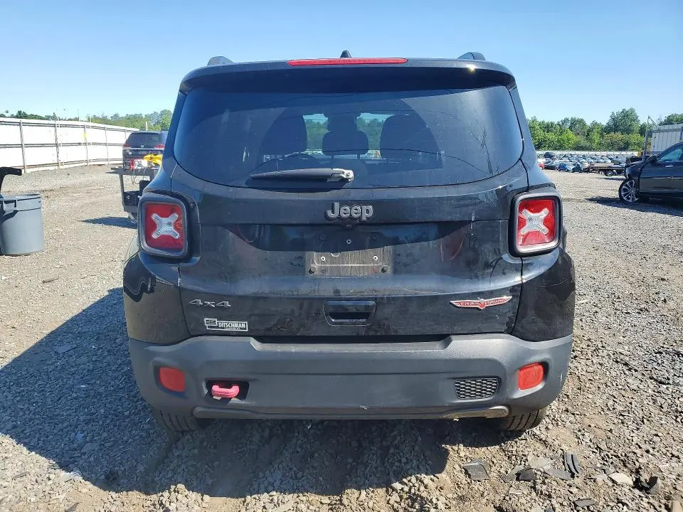 2018 JEEP RENEGADE TRAILHAWK  