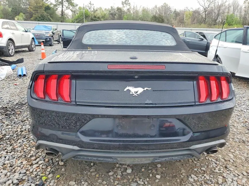 2019 FORD MUSTANG   