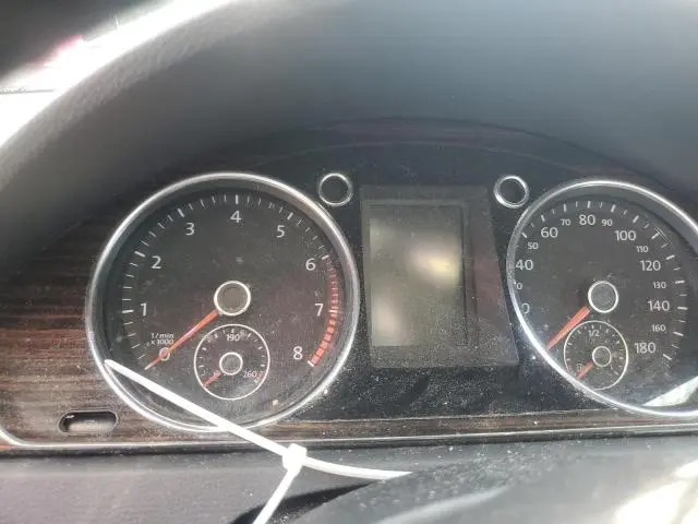 2013 VOLKSWAGEN CC LUXURY