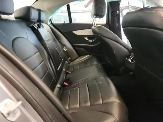 2015 MERCEDES-BENZ C 300 4MATIC  