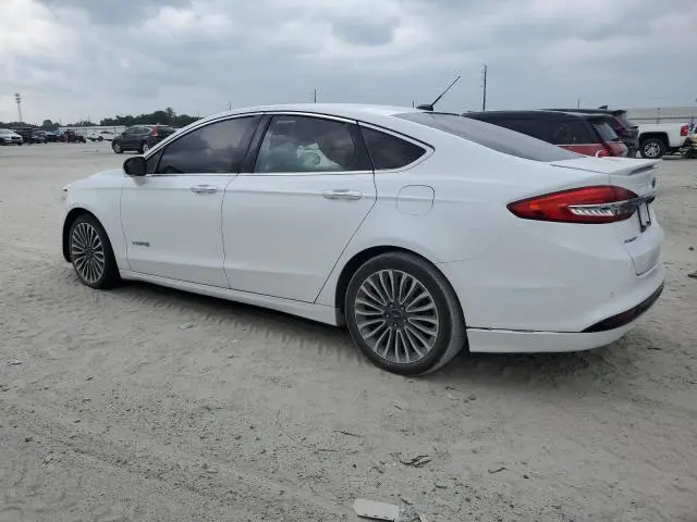 2018 FORD FUSION TITANIUM/PLATINUM HEV  