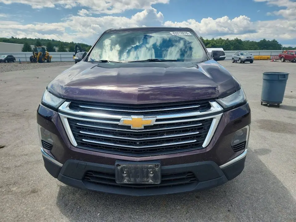 2023 CHEVROLET TRAVERSE LT  