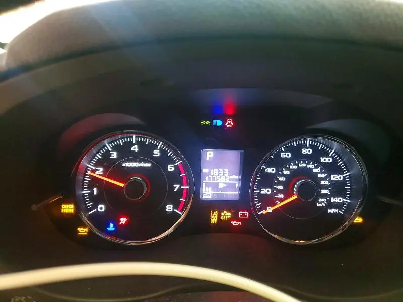 2015 SUBARU FORESTER 2.5I TOURING  