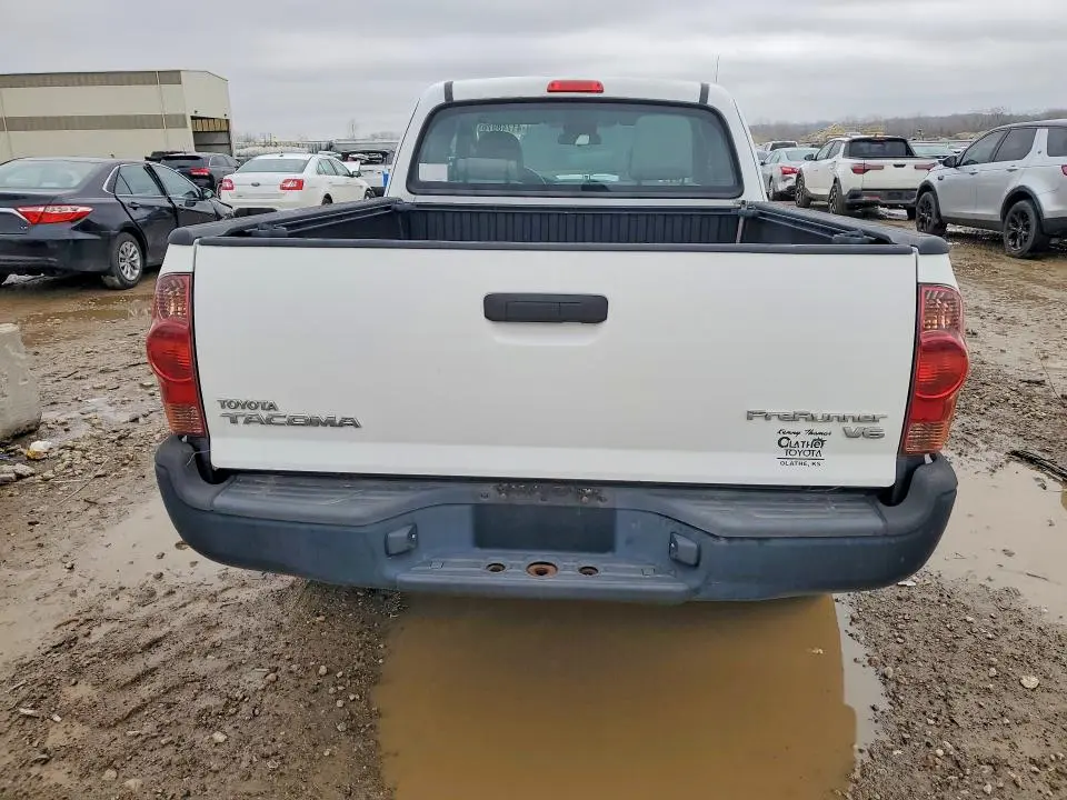 2014 TOYOTA TACOMA PRERUNNER V6  