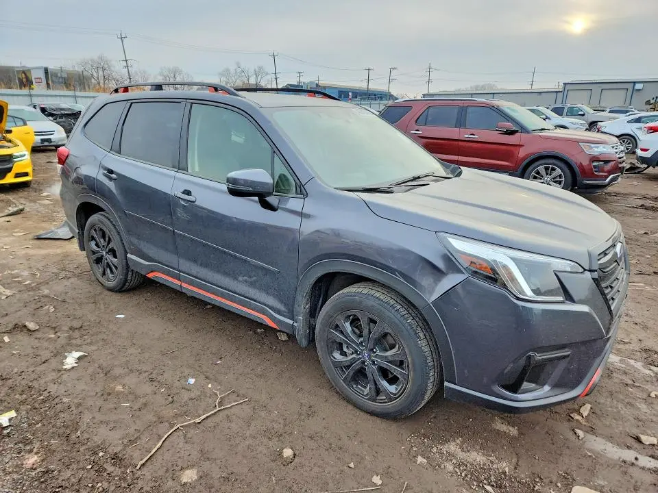 2023 SUBARU FORESTER SPORT  