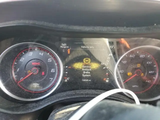 2016 DODGE CHARGER SE  