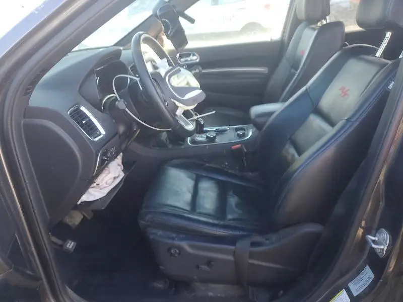 2016 DODGE DURANGO R  