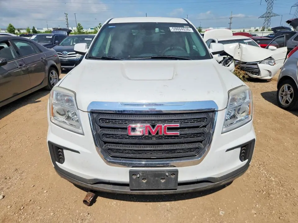 2017 GMC TERRAIN SLE  