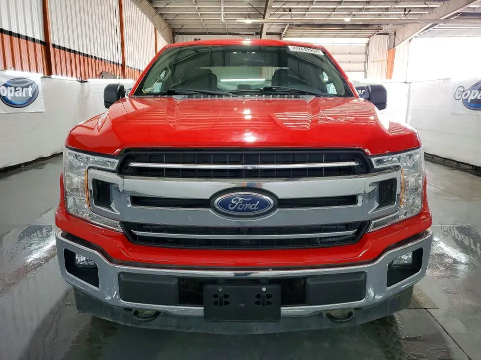 2018 FORD F150   