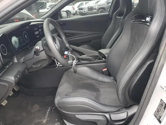 2025 HYUNDAI ELANTRA N   