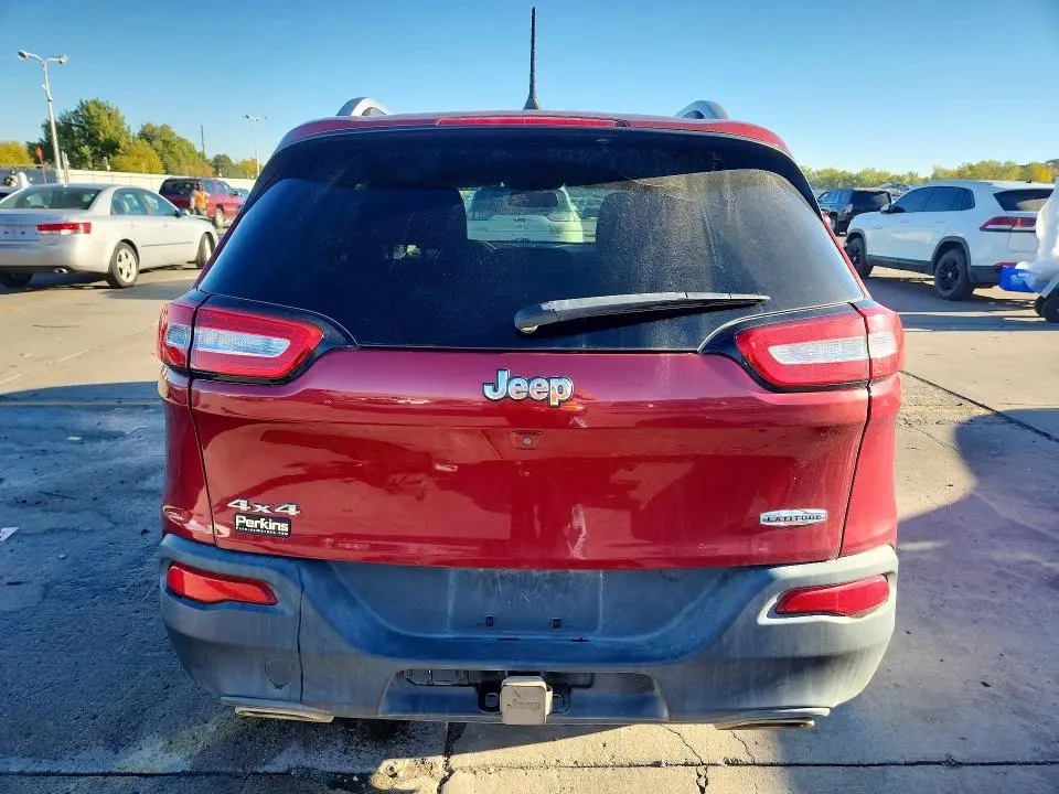 2016 JEEP CHEROKEE LATITUDE  