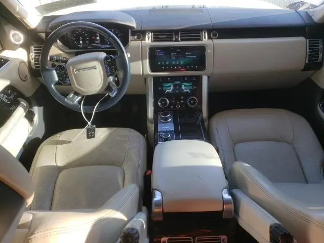 2019 LAND ROVER RANGE ROVER SUPERCHARGED  