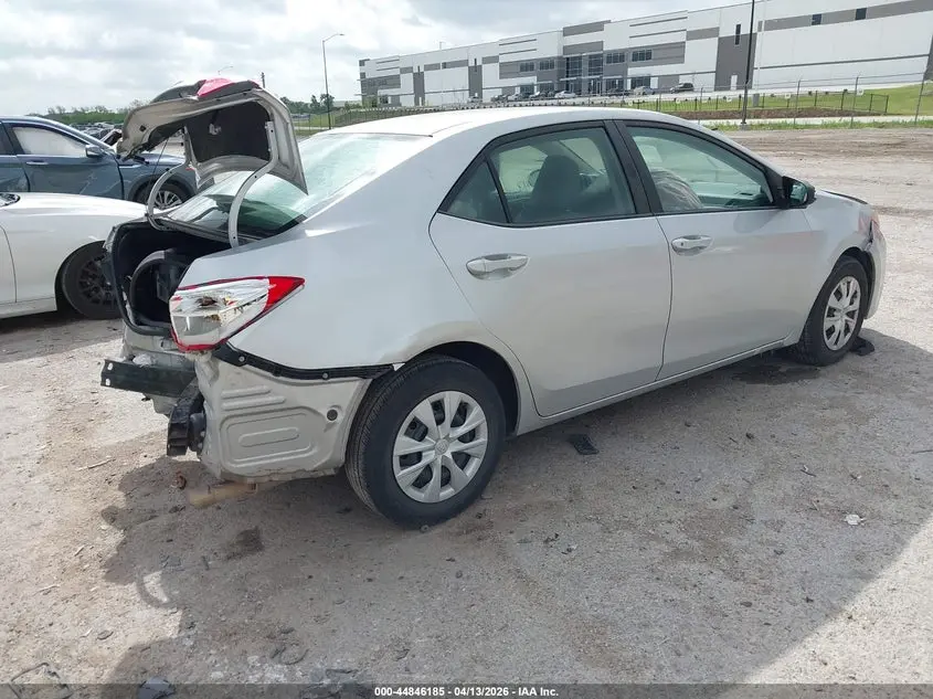2016 TOYOTA COROLLA L
