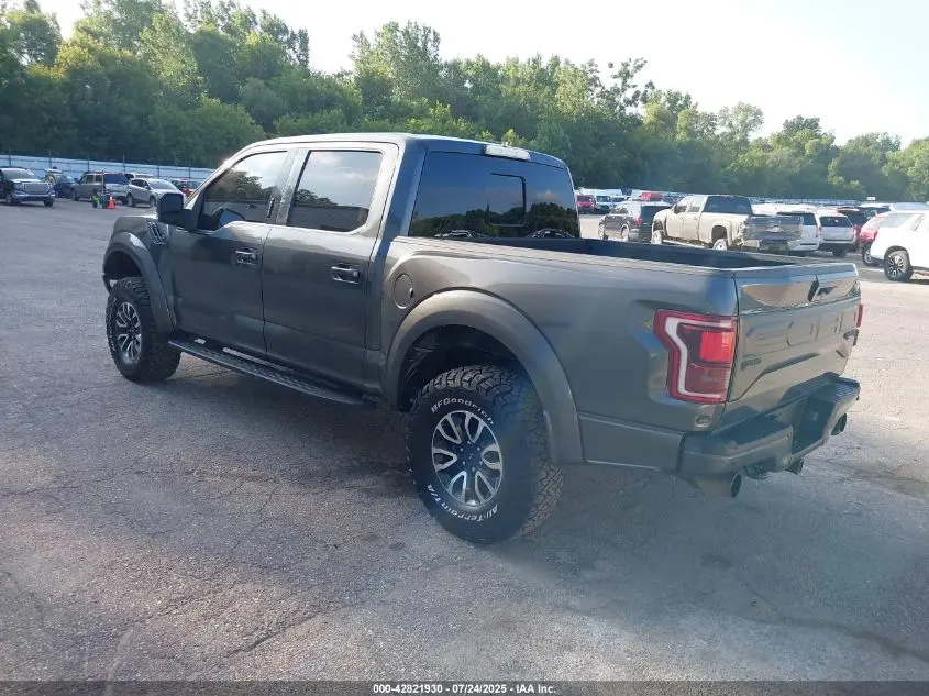 2017 FORD F-150 RAPTOR