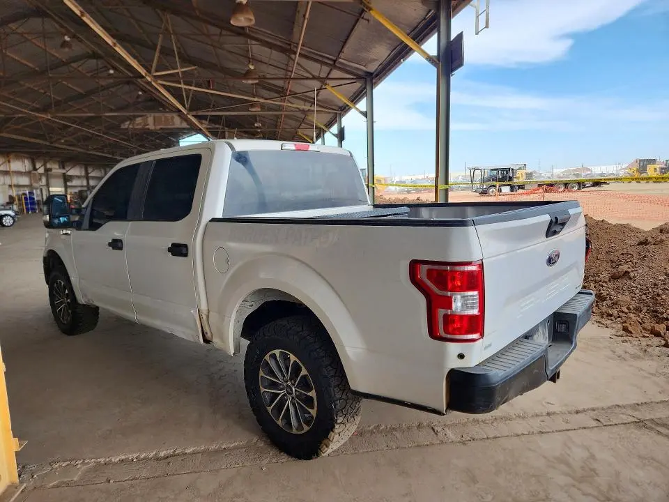 2019 FORD F150 POLICE RESPONDER  