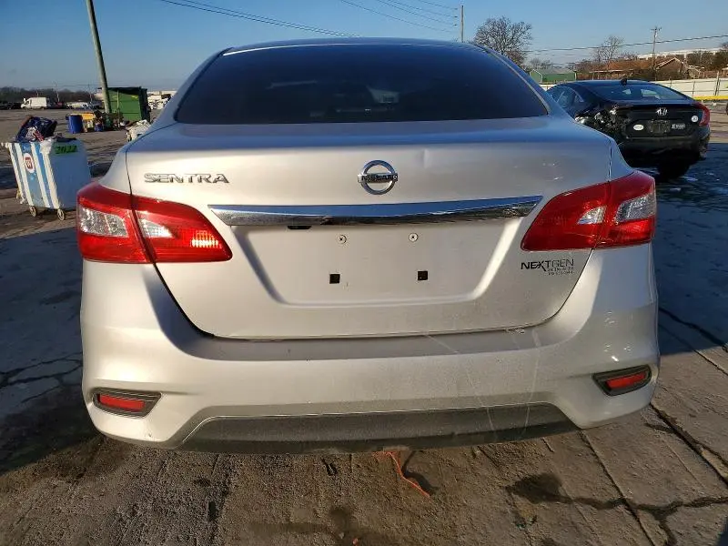 2018 NISSAN SENTRA S  