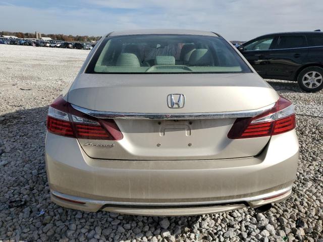 2016 HONDA ACCORD LX