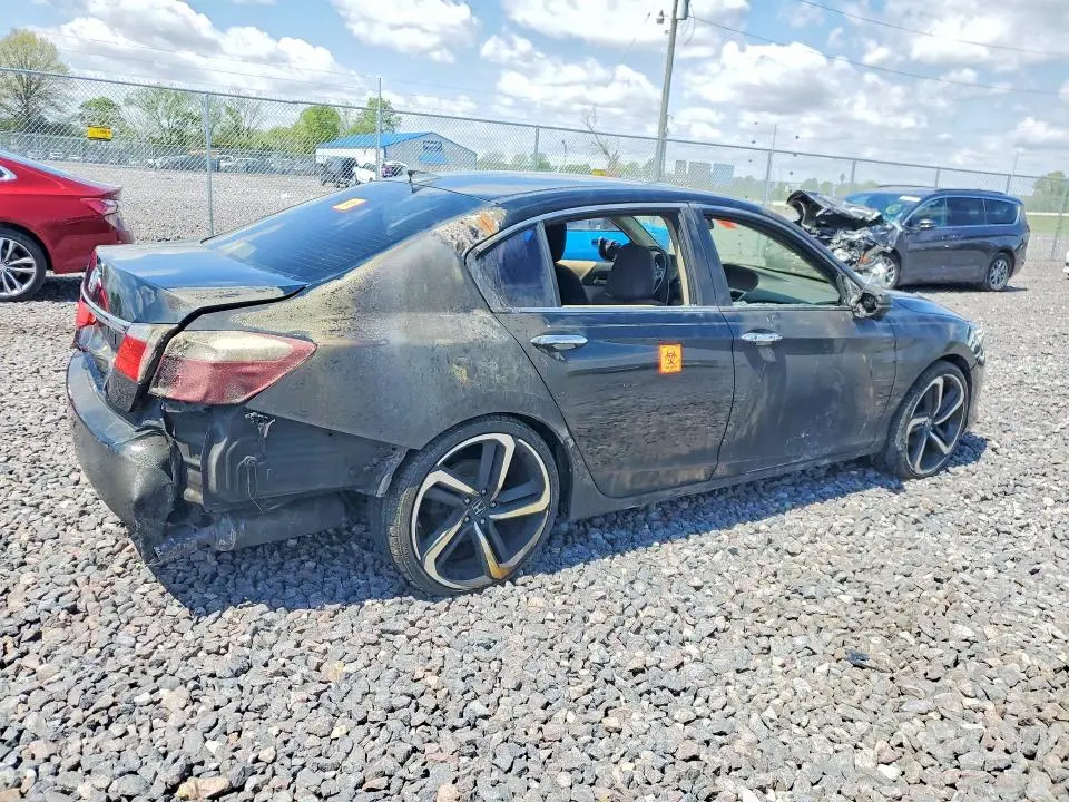 2015 HONDA ACCORD EX  