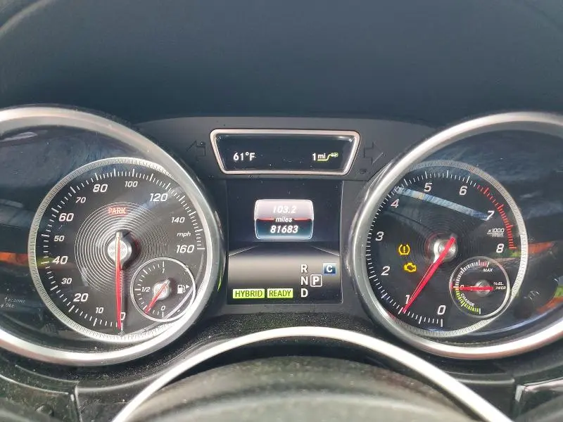 2018 MERCEDES-BENZ GLE 550E 4MATIC  